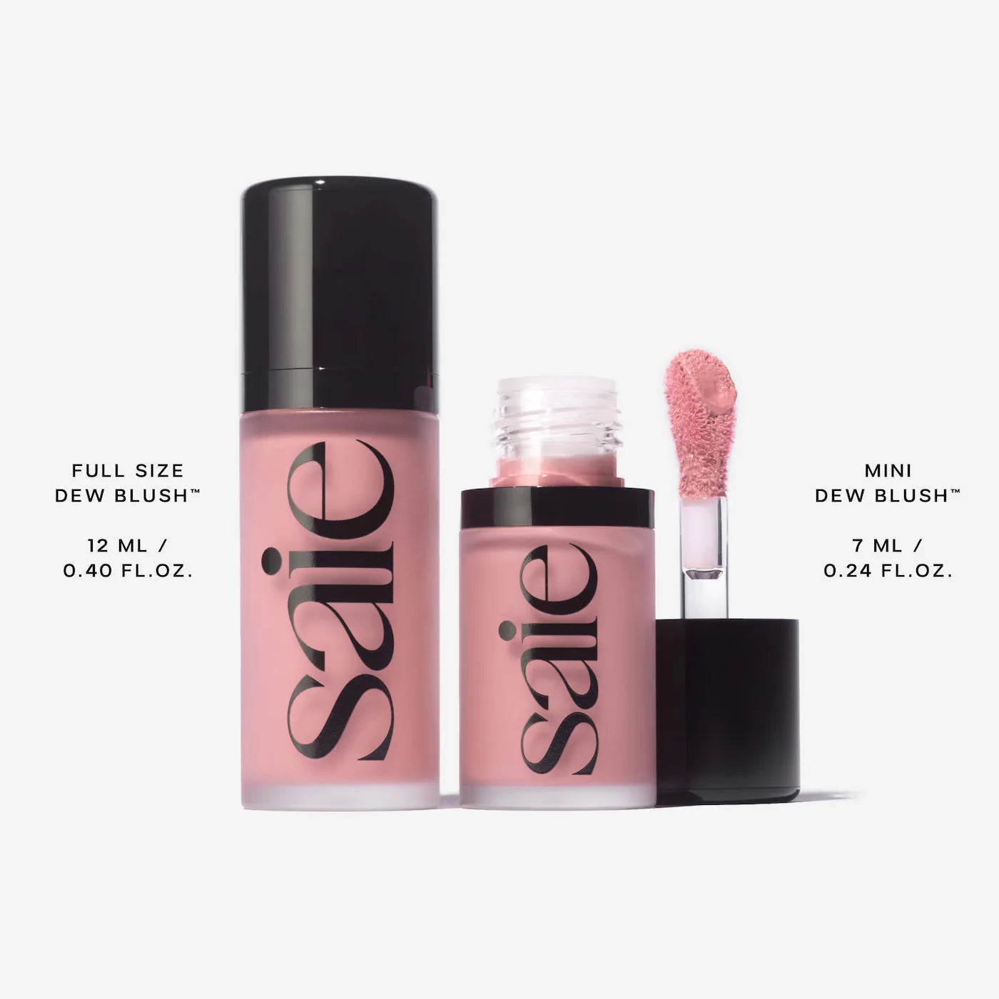 Saie Mini Dew Blush Liquid Cream Blush