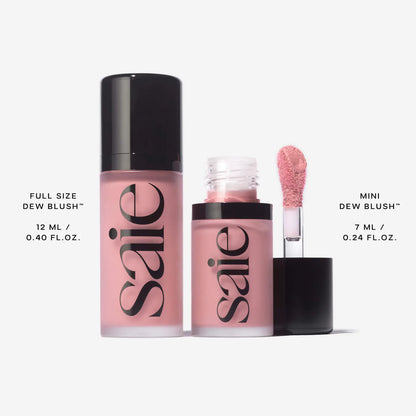 Saie Mini Dew Blush Liquid Cream Blush