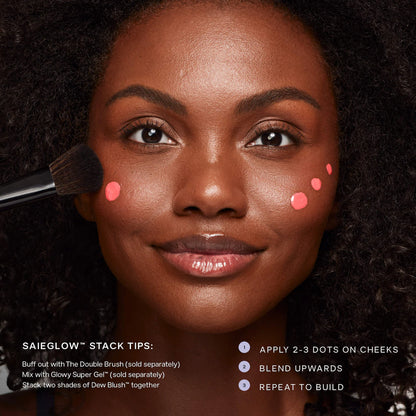 Saie Mini Dew Blush Liquid Cream Blush