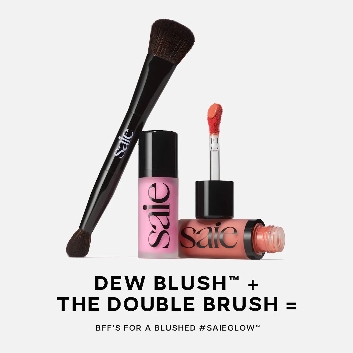 Saie Mini Dew Blush Liquid Cream Blush