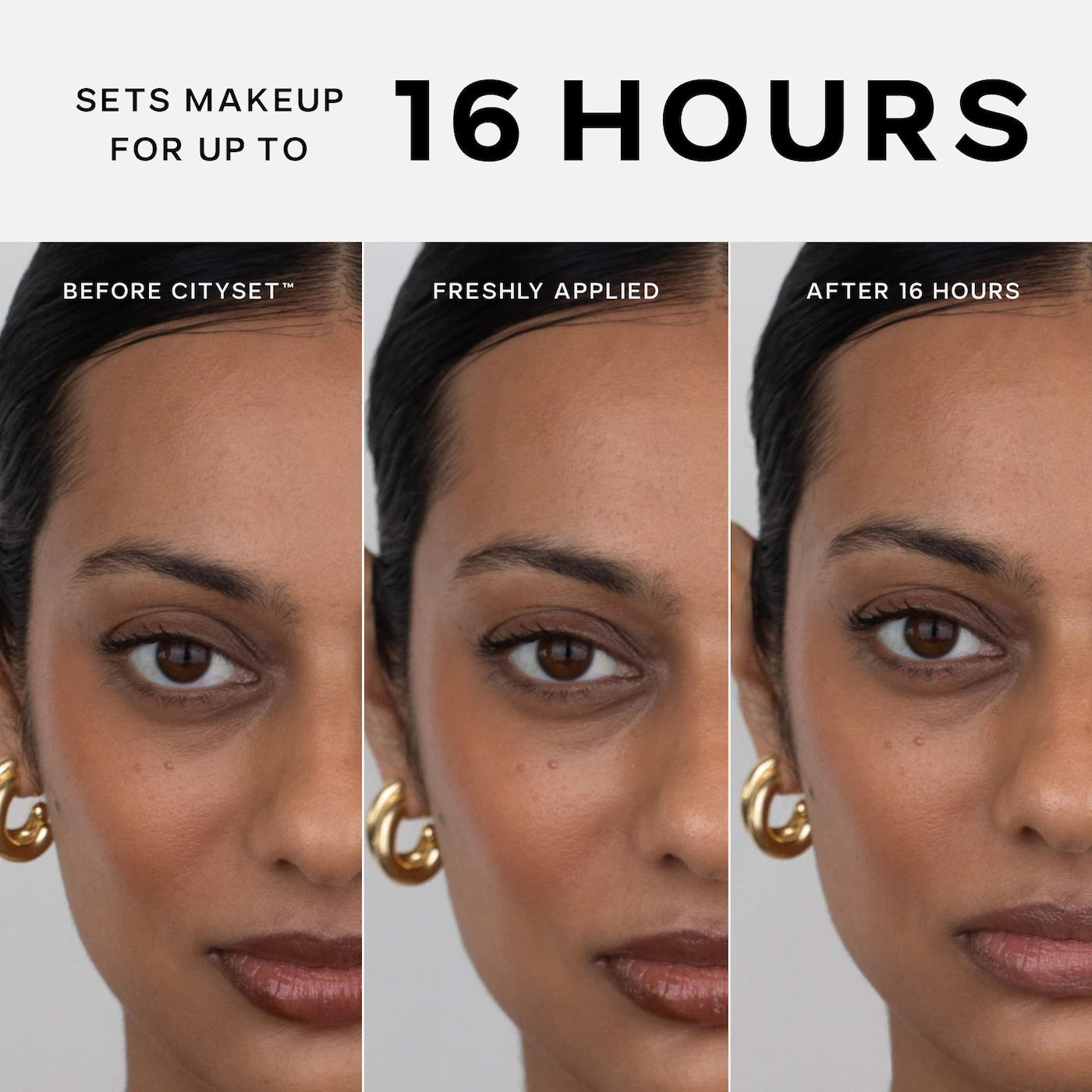 Saie Mini CitySet™ Ultra-Fine Mist Setting Spray