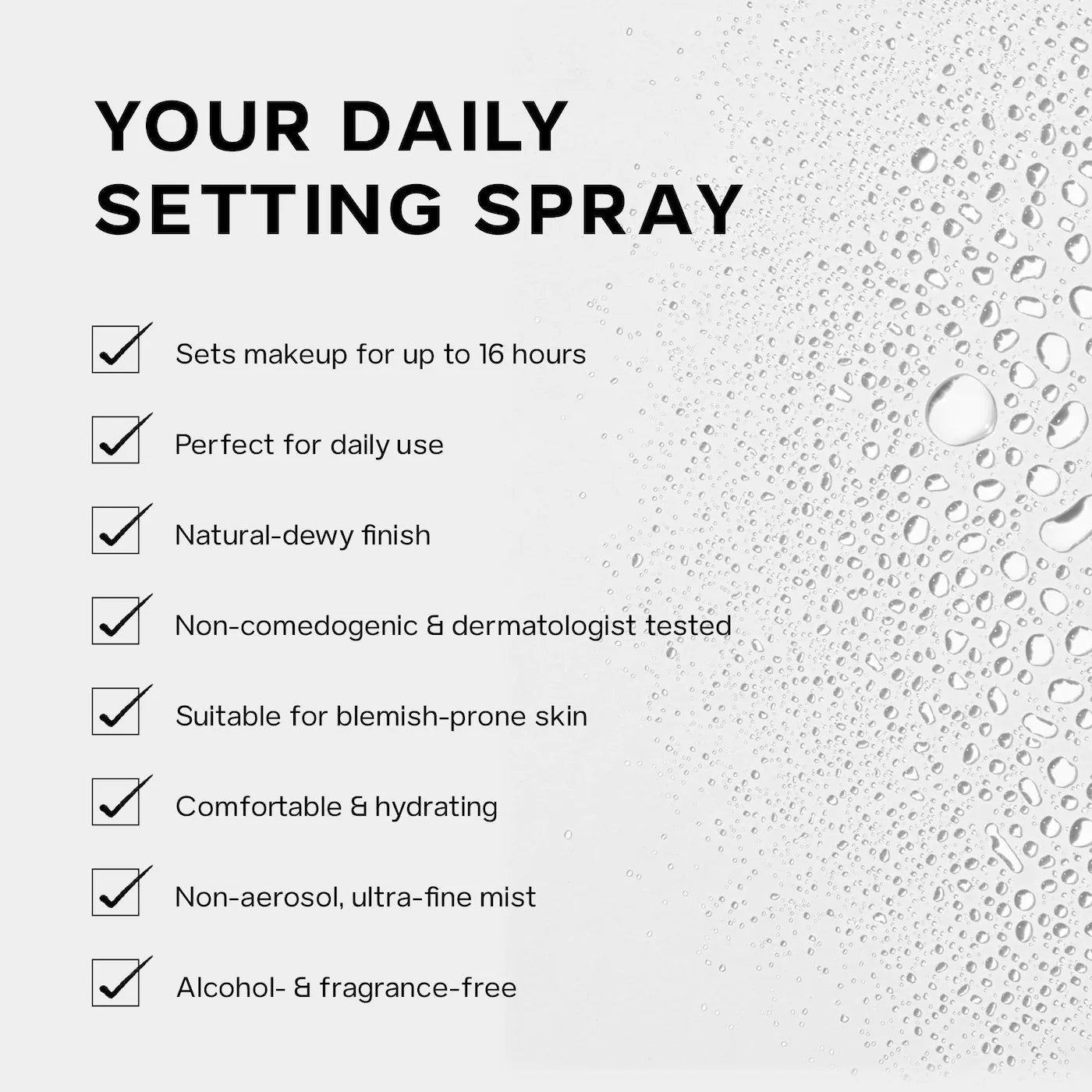 Saie Mini CitySet™ Ultra-Fine Mist Setting Spray