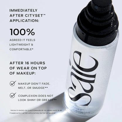 Saie Mini CitySet™ Ultra-Fine Mist Setting Spray
