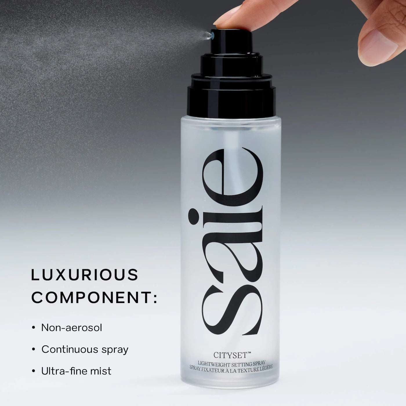 Saie Mini CitySet™ Ultra-Fine Mist Setting Spray