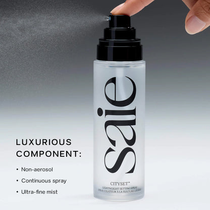 Saie Mini CitySet™ Ultra-Fine Mist Setting Spray