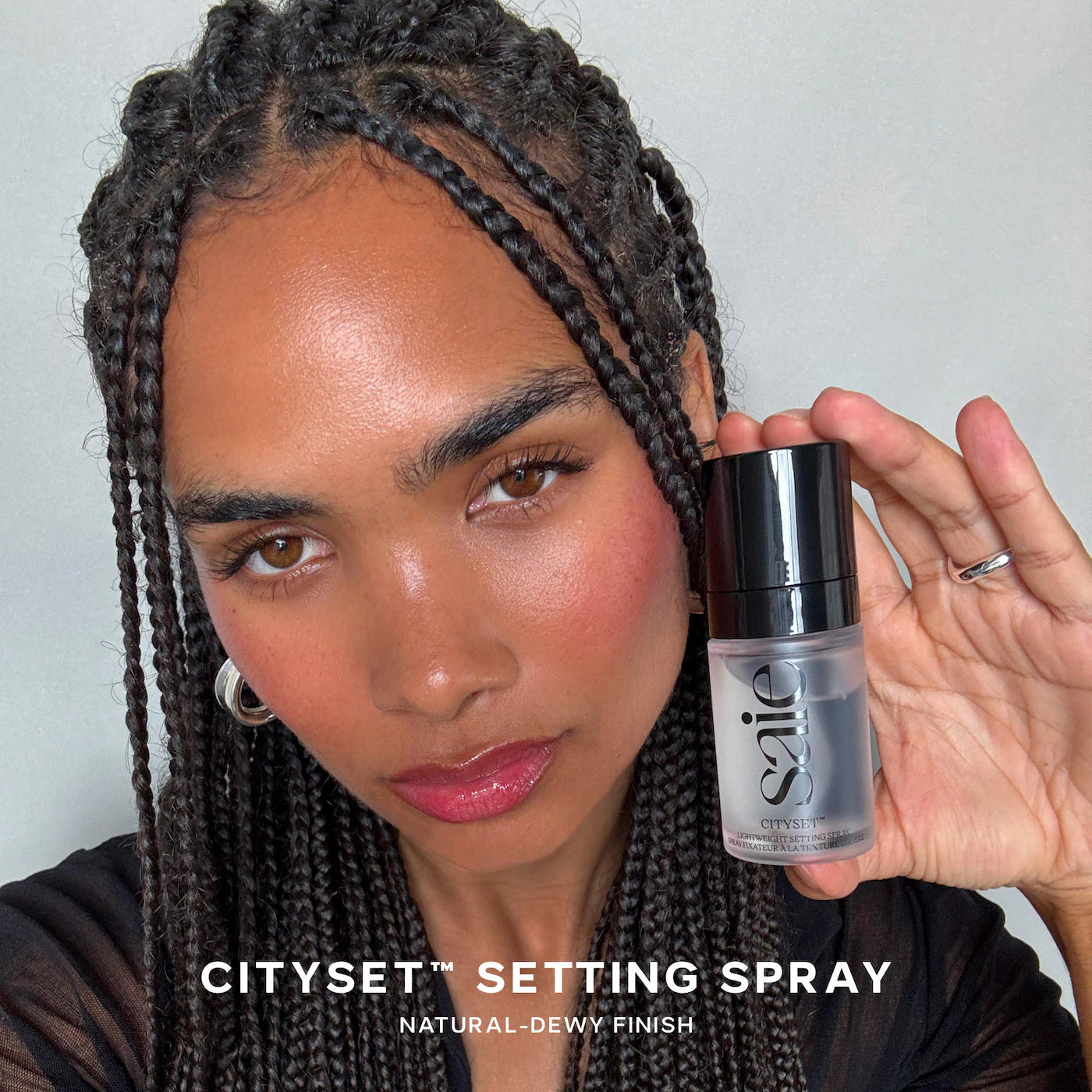 Saie Mini CitySet™ Ultra-Fine Mist Setting Spray