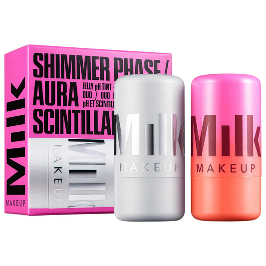 MILK Shimmer pHase Cooling Water Jelly Tint + Highlight Set