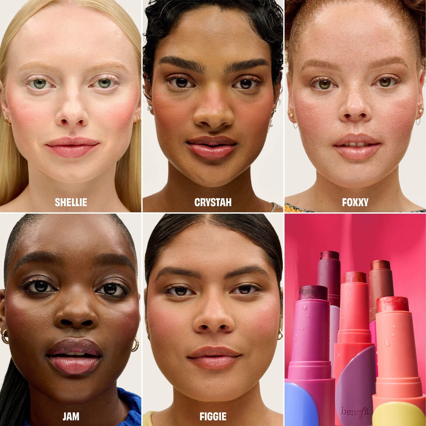Benefit Cosmetics Juice Stick Dewy Gel-Cream Blush