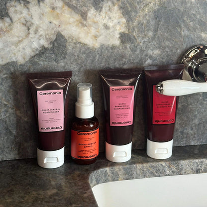 Ceremonia Guava Travel Kit