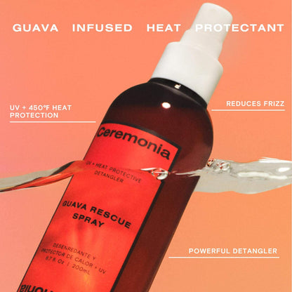 Ceremonia Guava Travel Kit