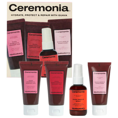 Ceremonia Guava Travel Kit
