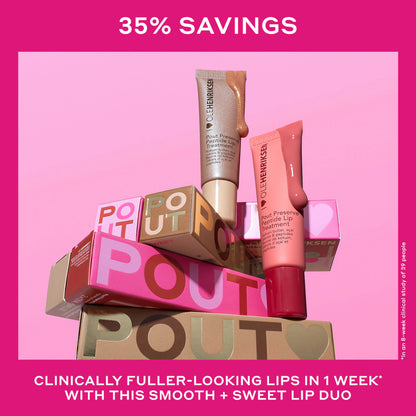 OLEHENRIKSEN Smooth + Sweet Pout Preserve Peptide Lip Duo