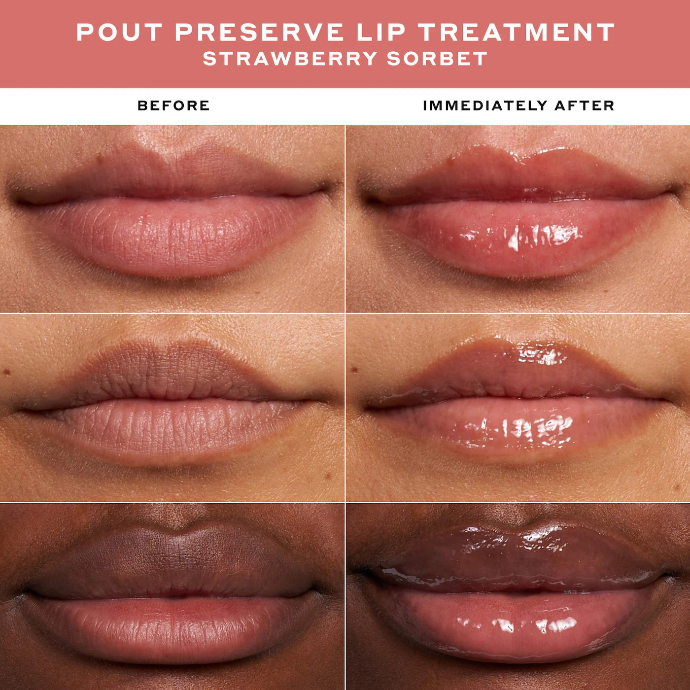 OLEHENRIKSEN Smooth + Sweet Pout Preserve Peptide Lip Duo