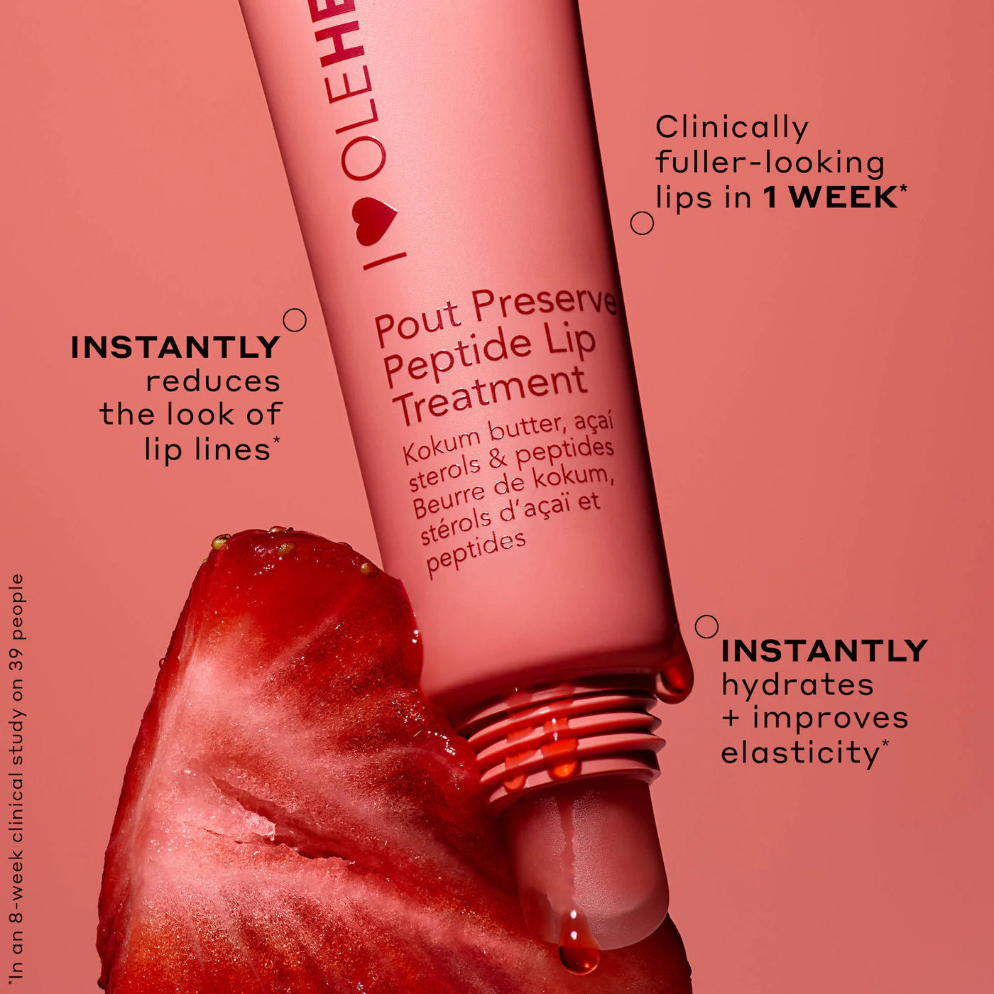 OLEHENRIKSEN Smooth + Sweet Pout Preserve Peptide Lip Duo