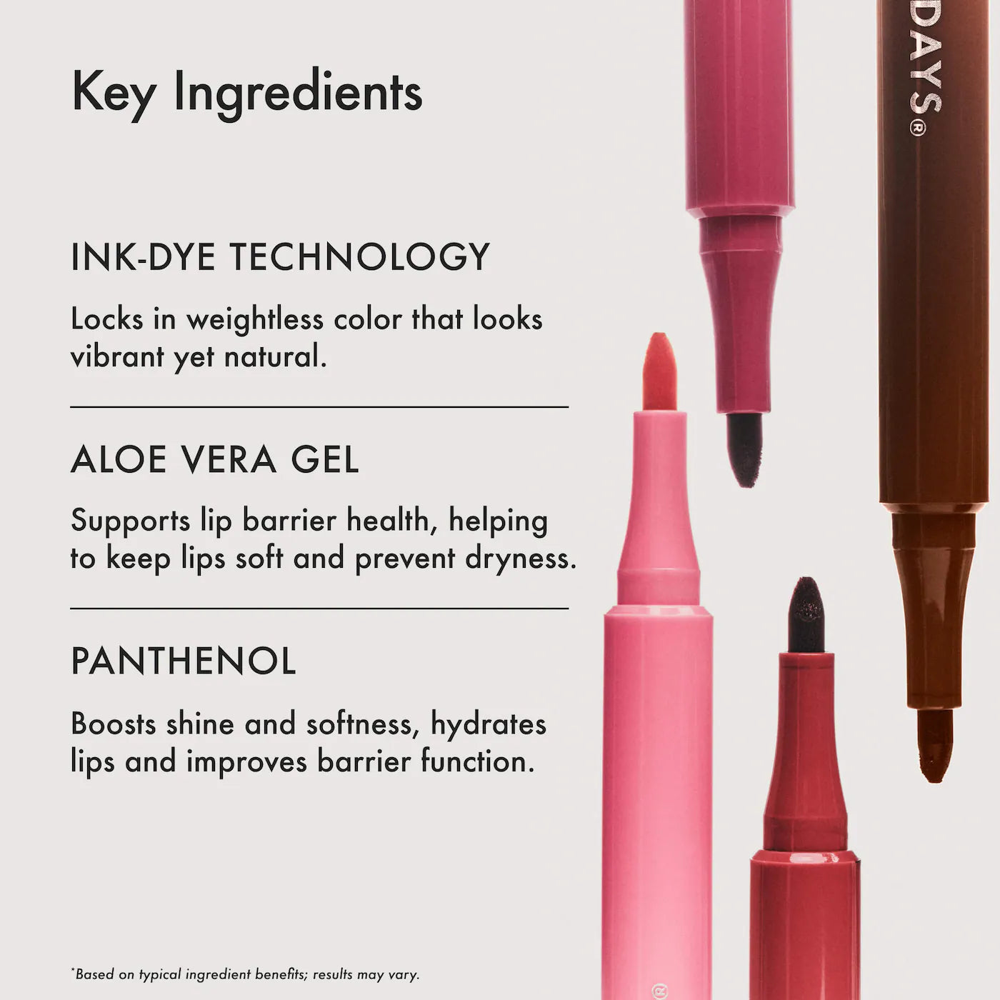 Summer Fridays Flushed Lip Stain 12HR Transfer-Proof Lip Tint