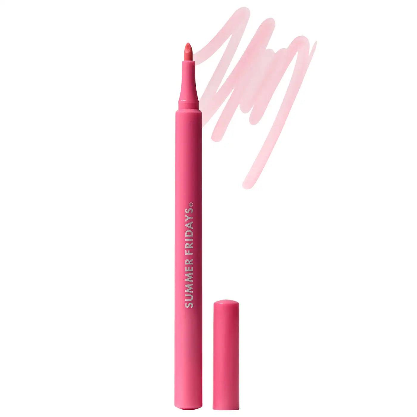 Summer Fridays Flushed Lip Stain 12HR Transfer-Proof Lip Tint