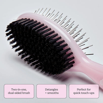 Mane Double Take Dual Sided Detangling and Smooth Hair Brush