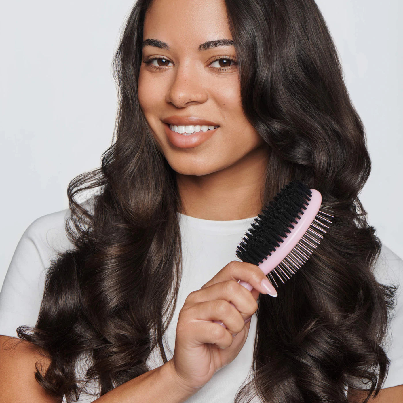 Mane Double Take Dual Sided Detangling and Smooth Hair Brush