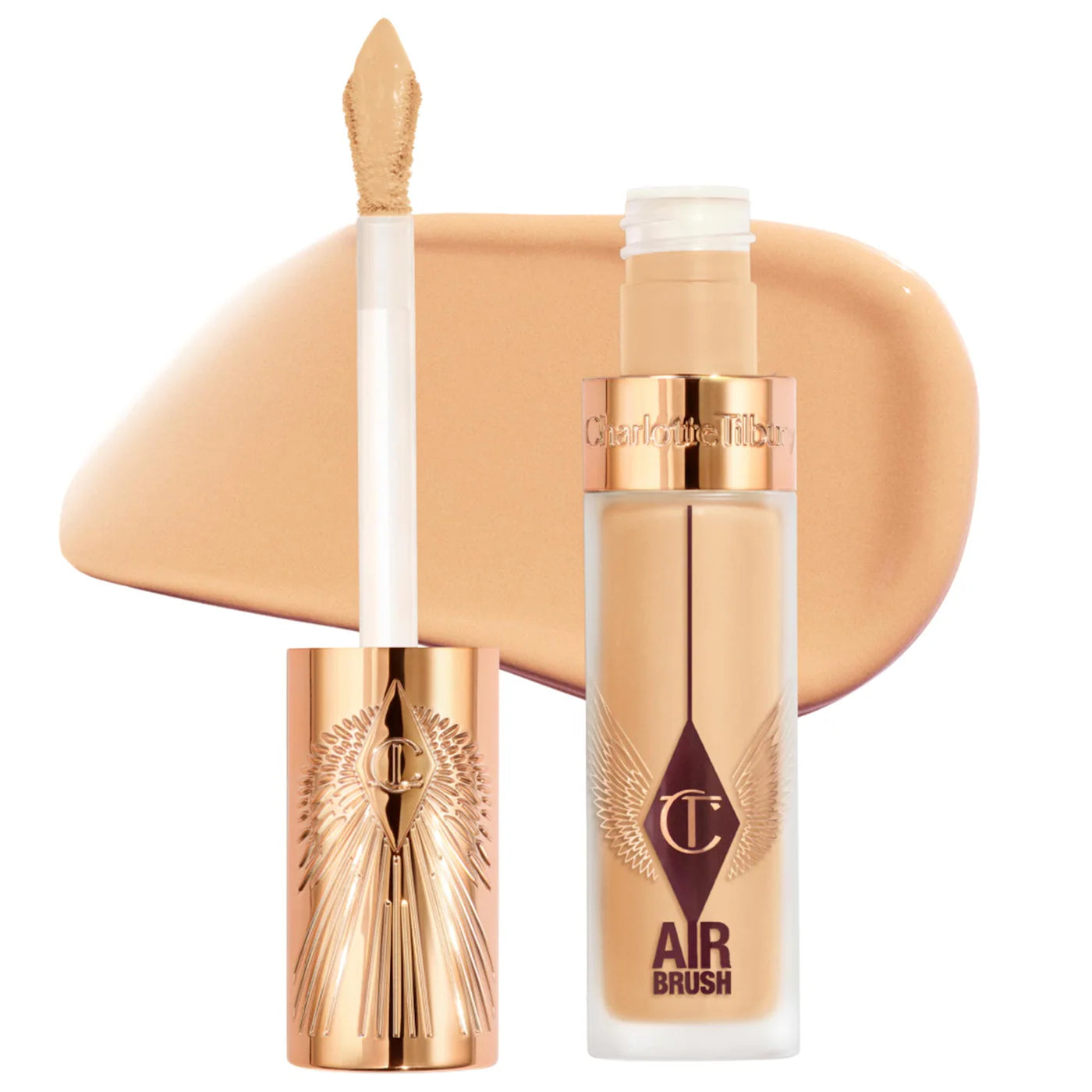 Charlotte Tilbury Airbrush Flawless Crease-Proof Long-Wear Blur Concealer