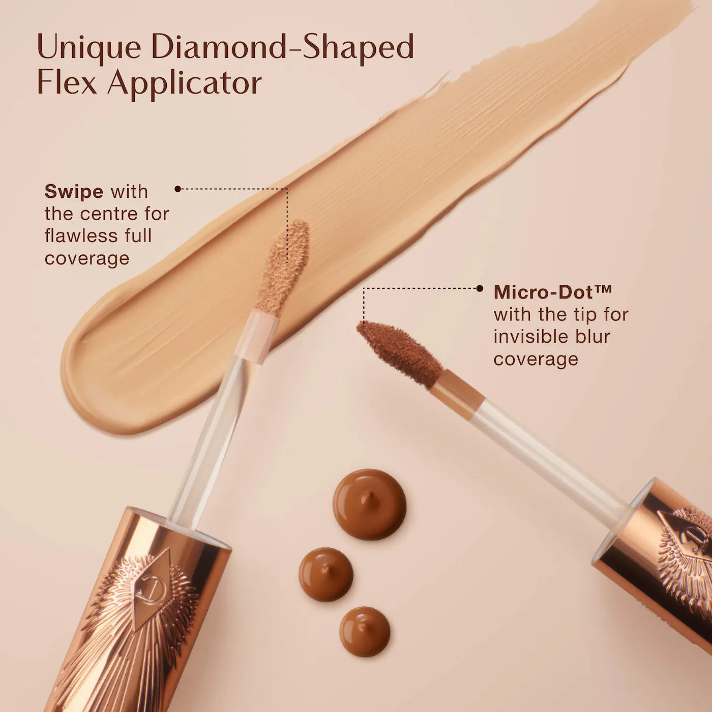 Charlotte Tilbury Airbrush Flawless Crease-Proof Long-Wear Blur Concealer