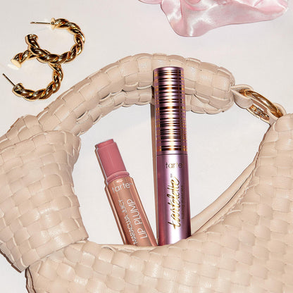tarte on-the-go mascara & lip duo set