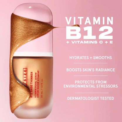 ONE/SIZE B12 Base Thinner Luminous Vitamin Pearl Boosting Serum