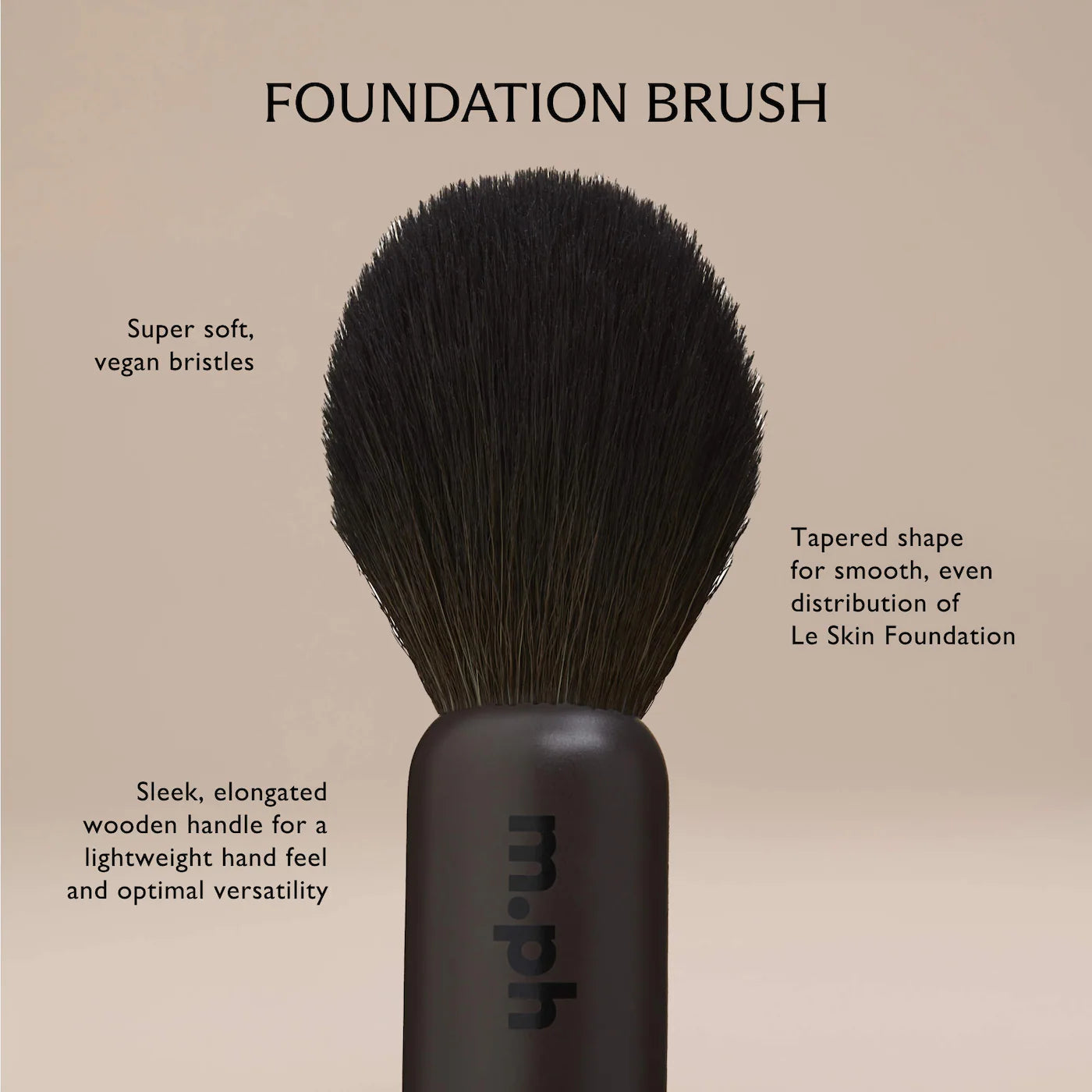 m.ph The Foundation Brush