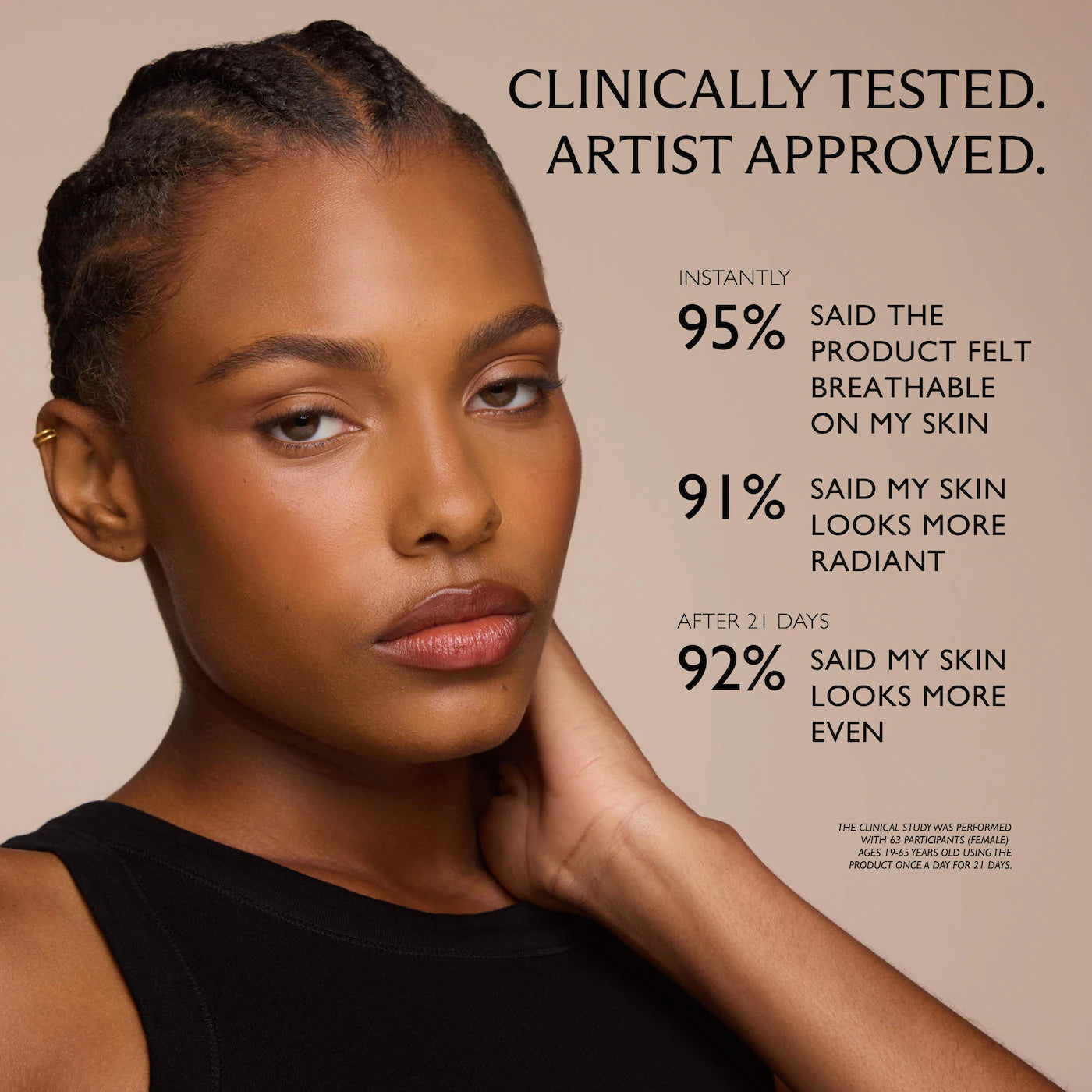 m.ph Le Skin Weightless Serum Foundation