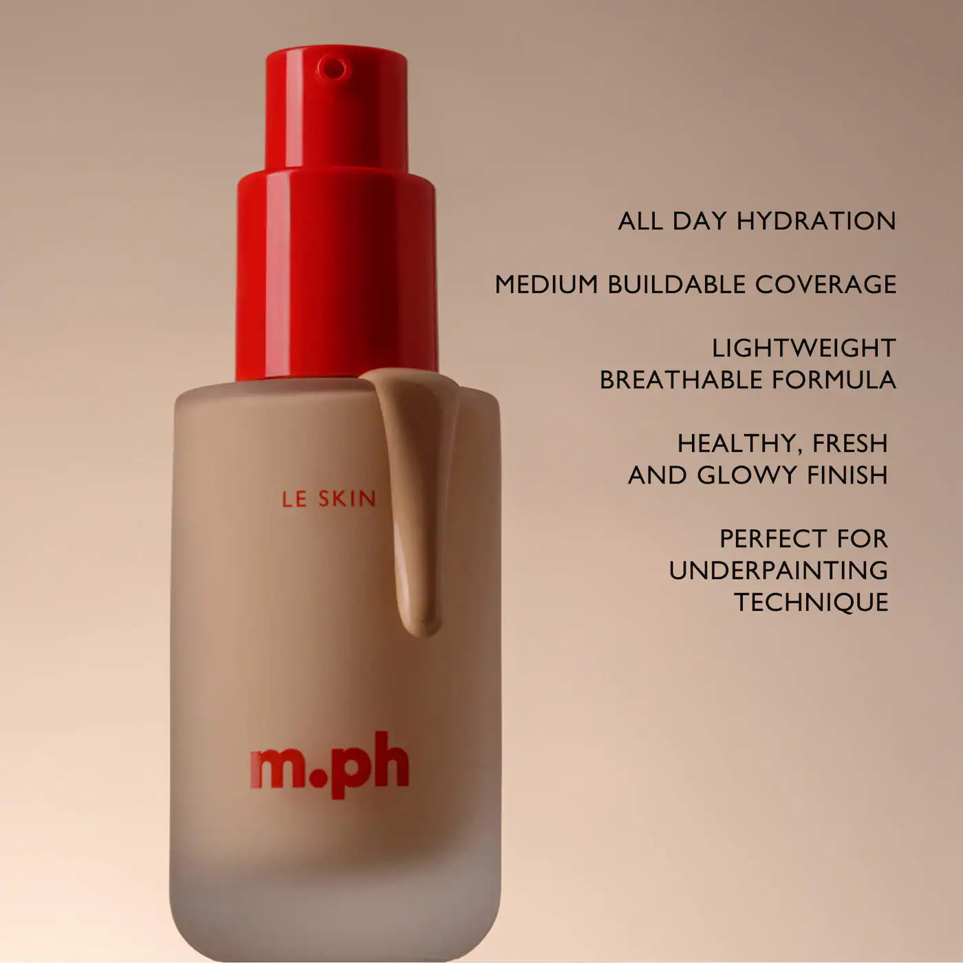 m.ph Le Skin Weightless Serum Foundation