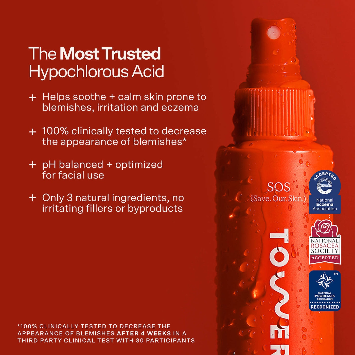 Tower 28 SOS Hypochlorous Acid Spray Duo Skincare Set