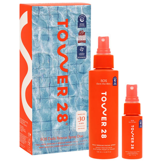 Tower 28 SOS Hypochlorous Acid Spray Duo Skincare Set