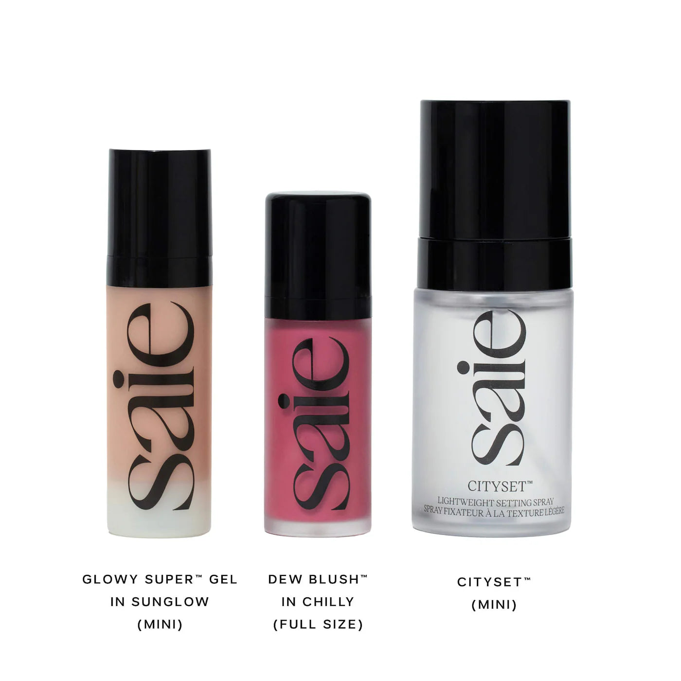 Saie The Saieglow™ Bestsellers Kit