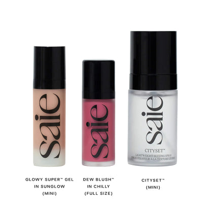 Saie The Saieglow™ Bestsellers Kit