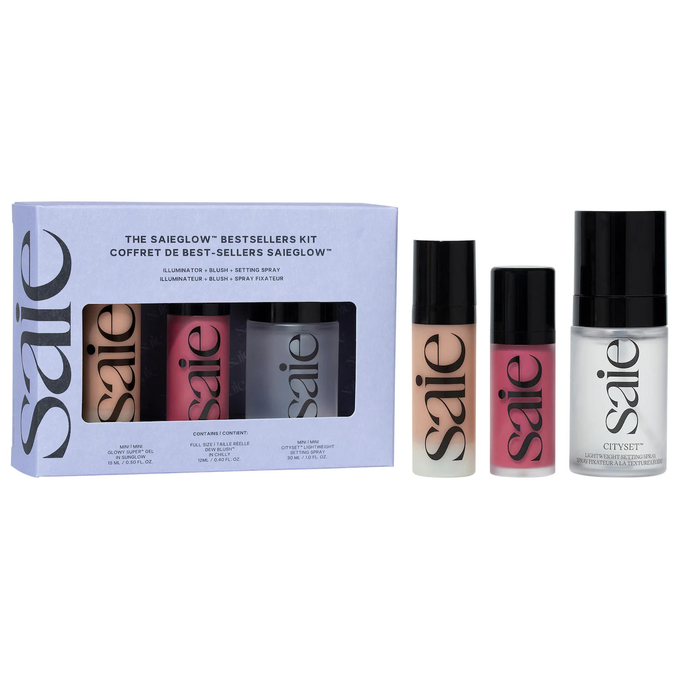 Saie The Saieglow™ Bestsellers Kit