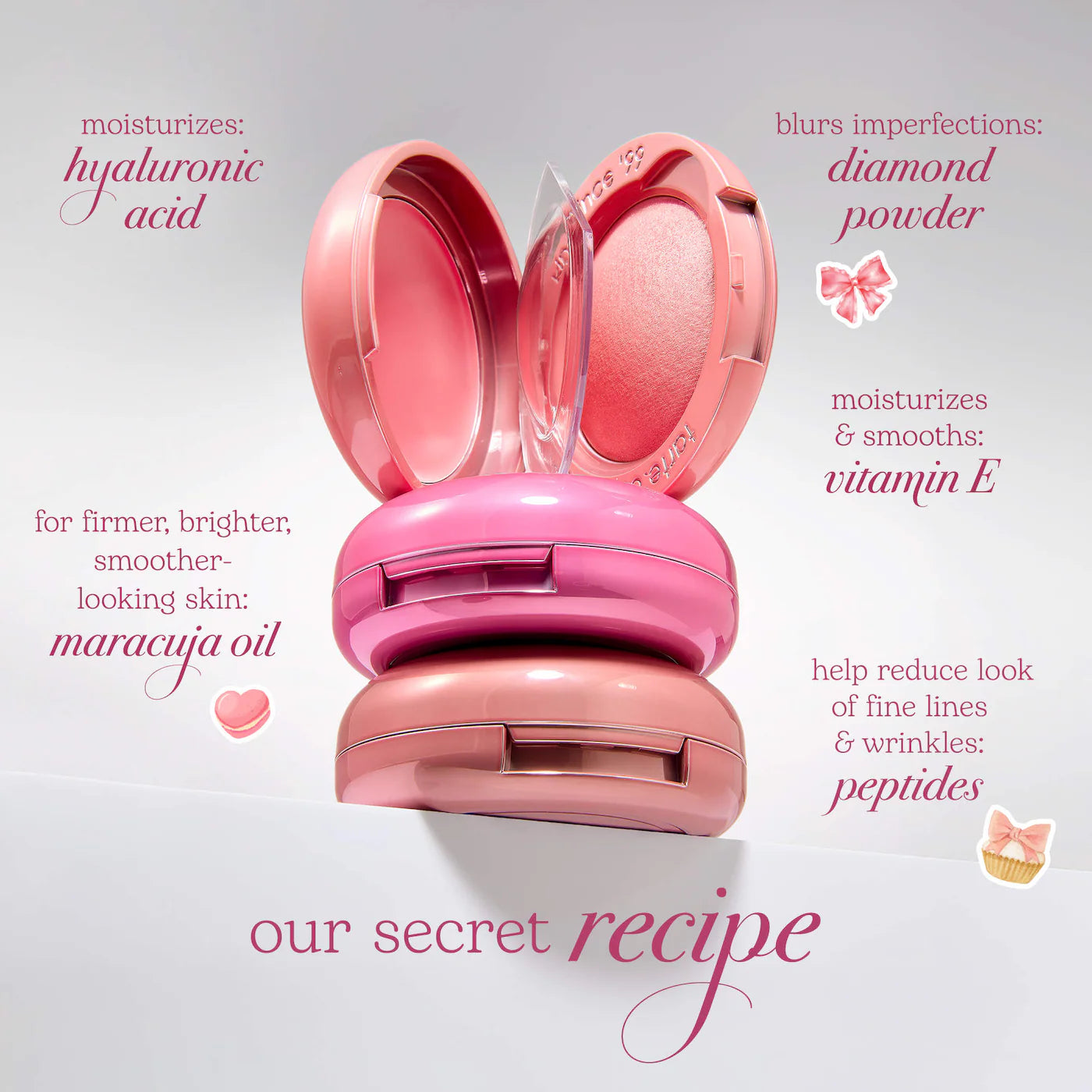 tarte macaron blush & glow duo