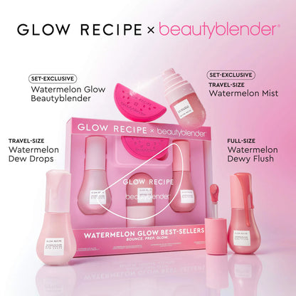 Glow Recipe X Beautyblender Watermelon Glow Bestsellers