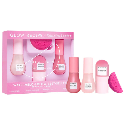 Glow Recipe X Beautyblender Watermelon Glow Bestsellers