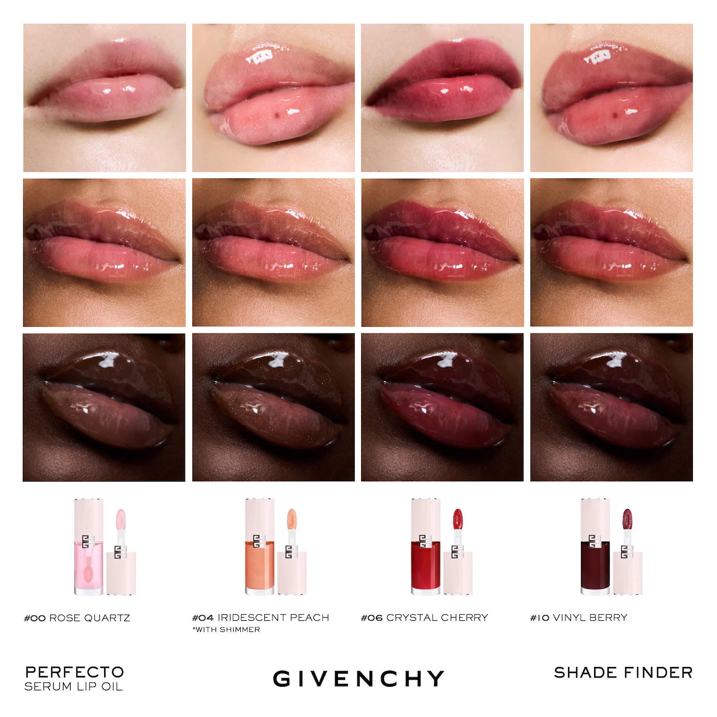 Givenchy Perfecto Hydrating & Smoothing High-Shine Lip Oil