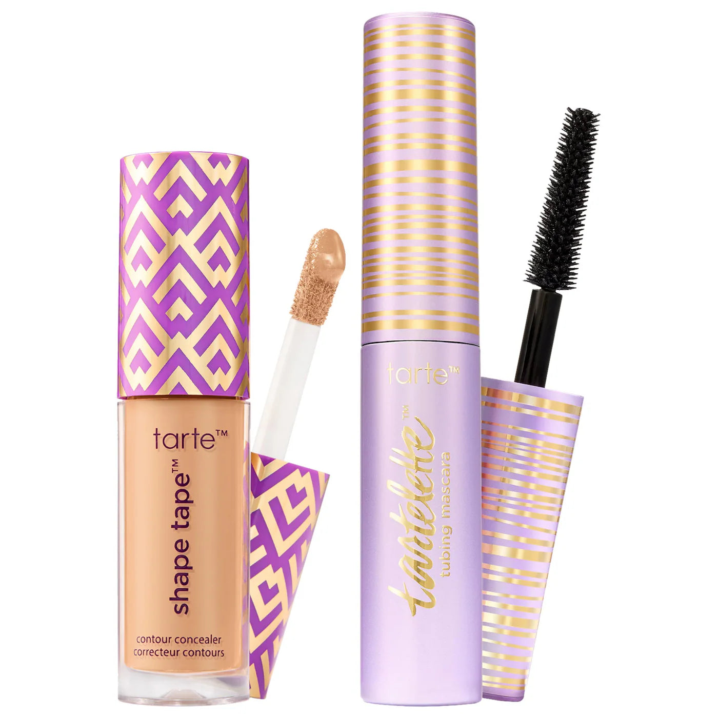 Tarte Mini Shape Tape Concealer + Tubing Mascara Set