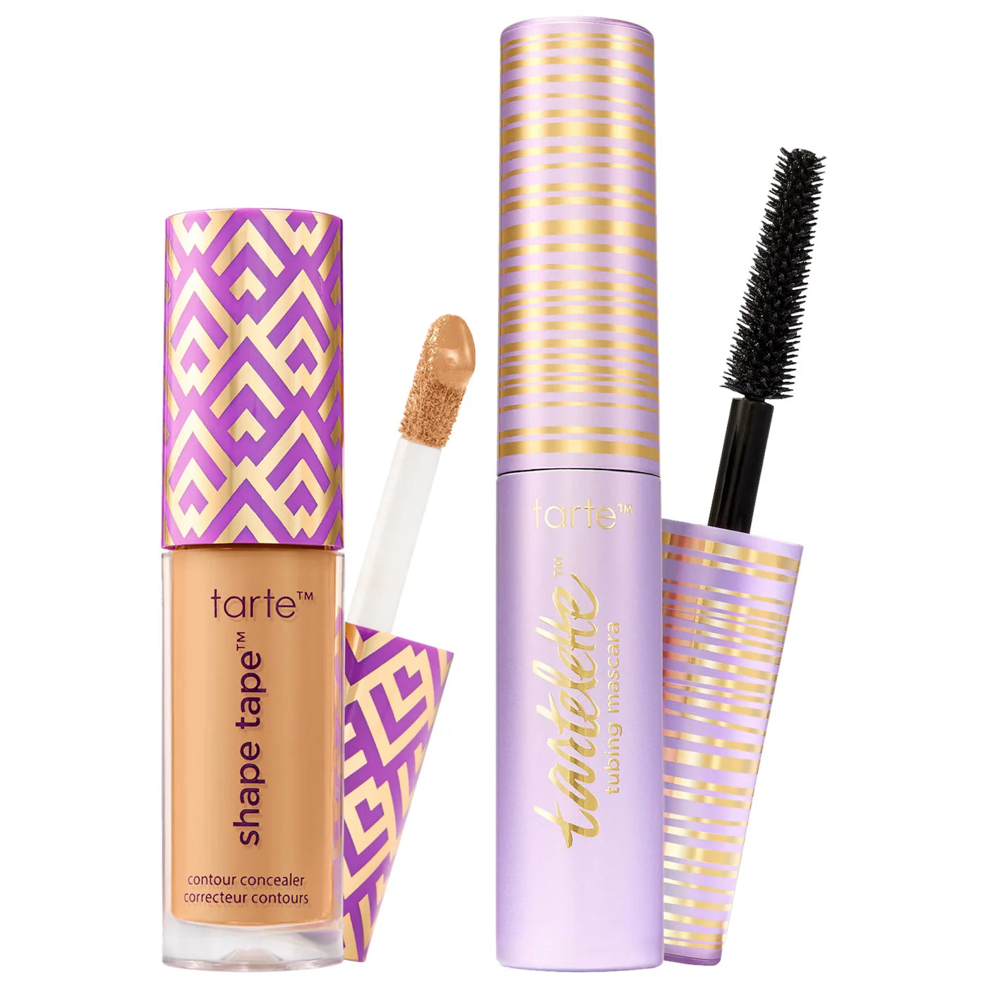 Tarte Mini Shape Tape Concealer + Tubing Mascara Set