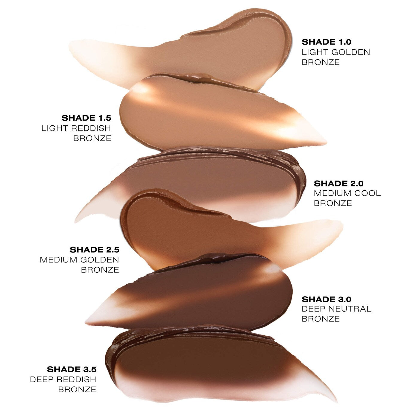 Sarah Creal Just Like Paradise 12H Peptide Sculpting Cream Bronzer