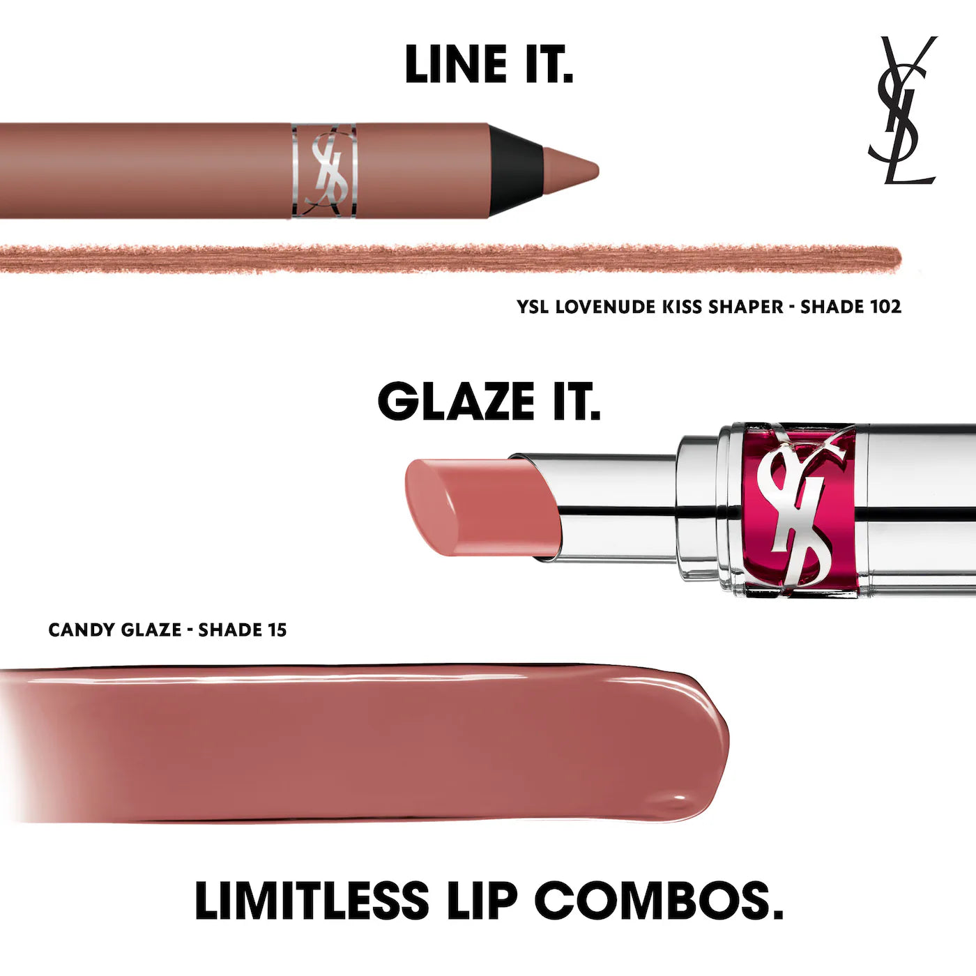 Yves Saint Laurent Kiss Shaper Long-Lasting Sculpting Lip Liner