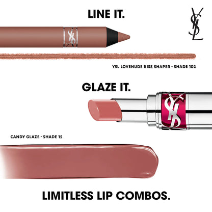 Yves Saint Laurent Kiss Shaper Long-Lasting Sculpting Lip Liner