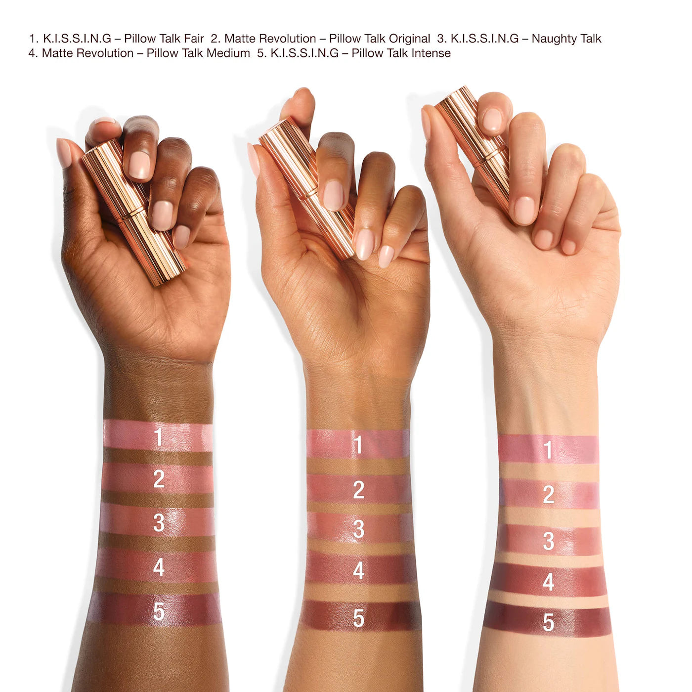 Charlotte Tilbury K.I.S.S.I.N.G Satin Shine Lipstick