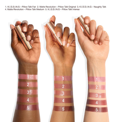 Charlotte Tilbury K.I.S.S.I.N.G Satin Shine Lipstick