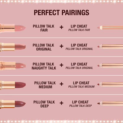 Charlotte Tilbury K.I.S.S.I.N.G Satin Shine Lipstick