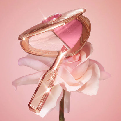 Charlotte Tilbury Pillow Talk Beauty Soulmates Airbrush Flawless Finish Brightening and Blush Powder Palette