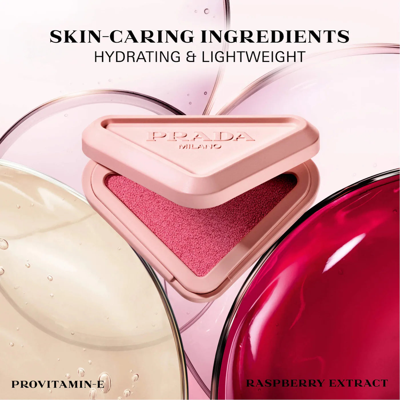Prada Touch Cream-To-Powder Soft Blur Longwear Blush