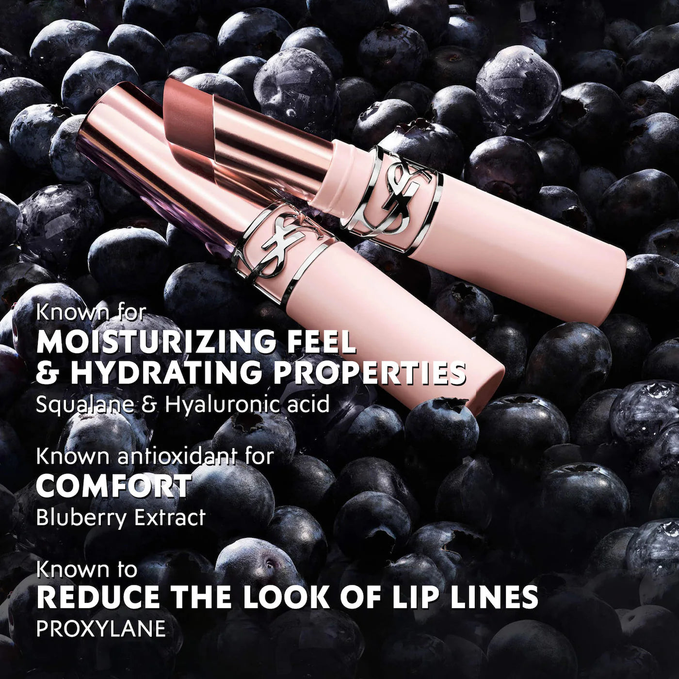 YSL Lovenude Lip Blusher Soft Blurring Lip Color