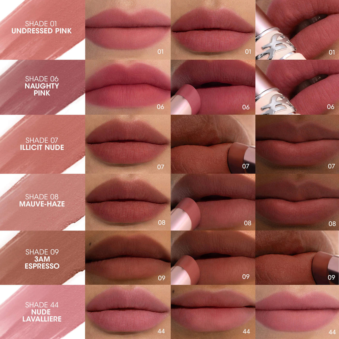 YSL Lovenude Lip Blusher Soft Blurring Lip Color